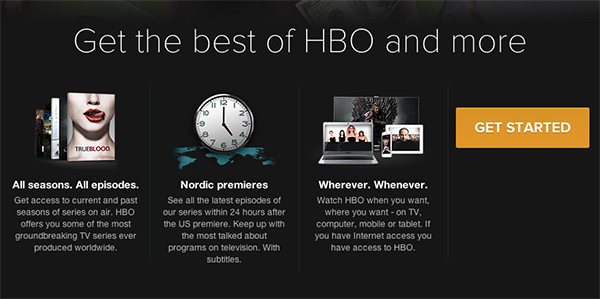 Hbo nordic code