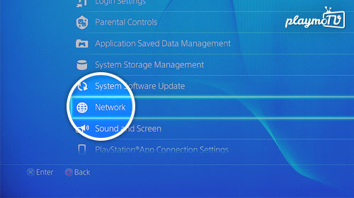 Psn hot sale settings ps4