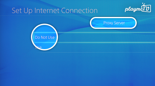 What is a Proxy Server on PS4