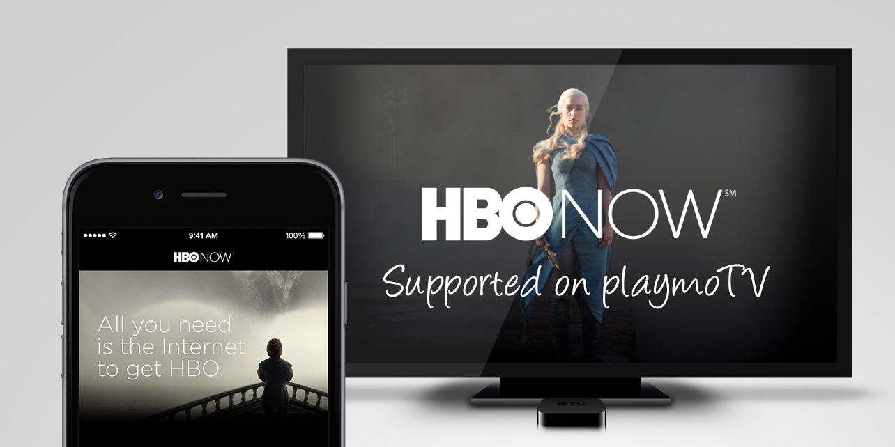 HBO Now has arrived playmoTV DNS