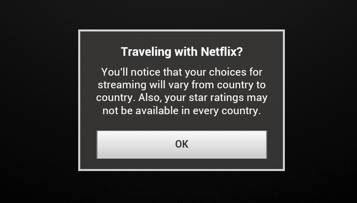 netflix travel access code