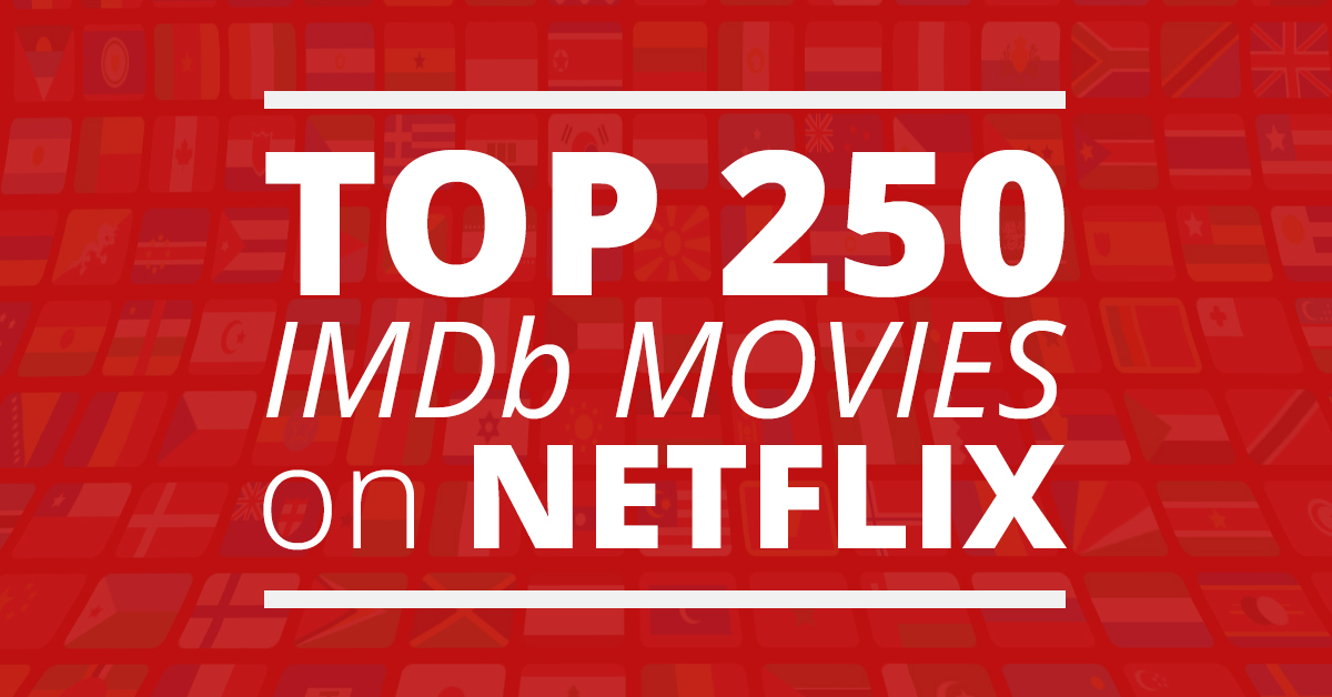 IMDb Top 250 Movies Available on Netflix playmoTV DNS