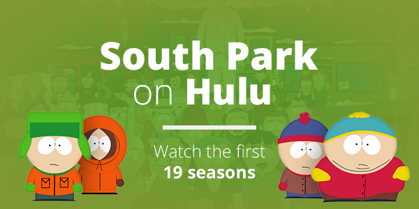 South park best sale taken off hulu