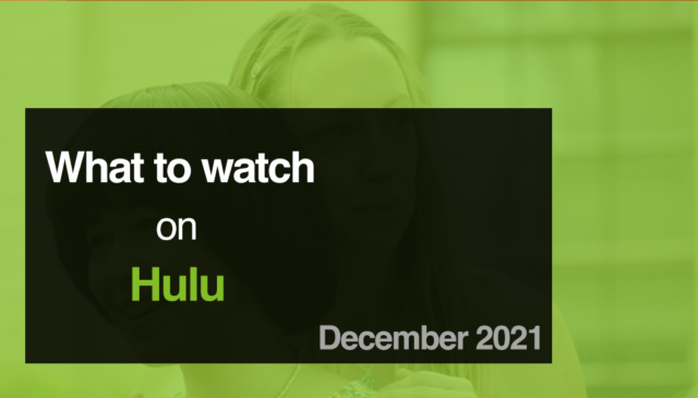 Hulu - December 2021